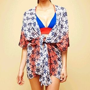 Roberta Roller Rabbit Beach Coverup